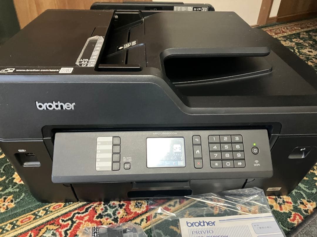 【美品】A3ブラザー MFC-J6580CDW 複合機 プリンター FAX業務用