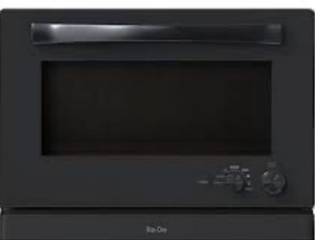 Re・De Range オーブンレンジ 20L 黒　リデレンジ　リ・デレンジ