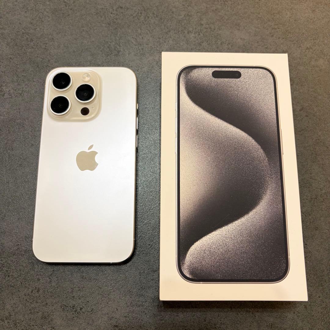 Apple iPhone 15 Pro 本体 128Gb