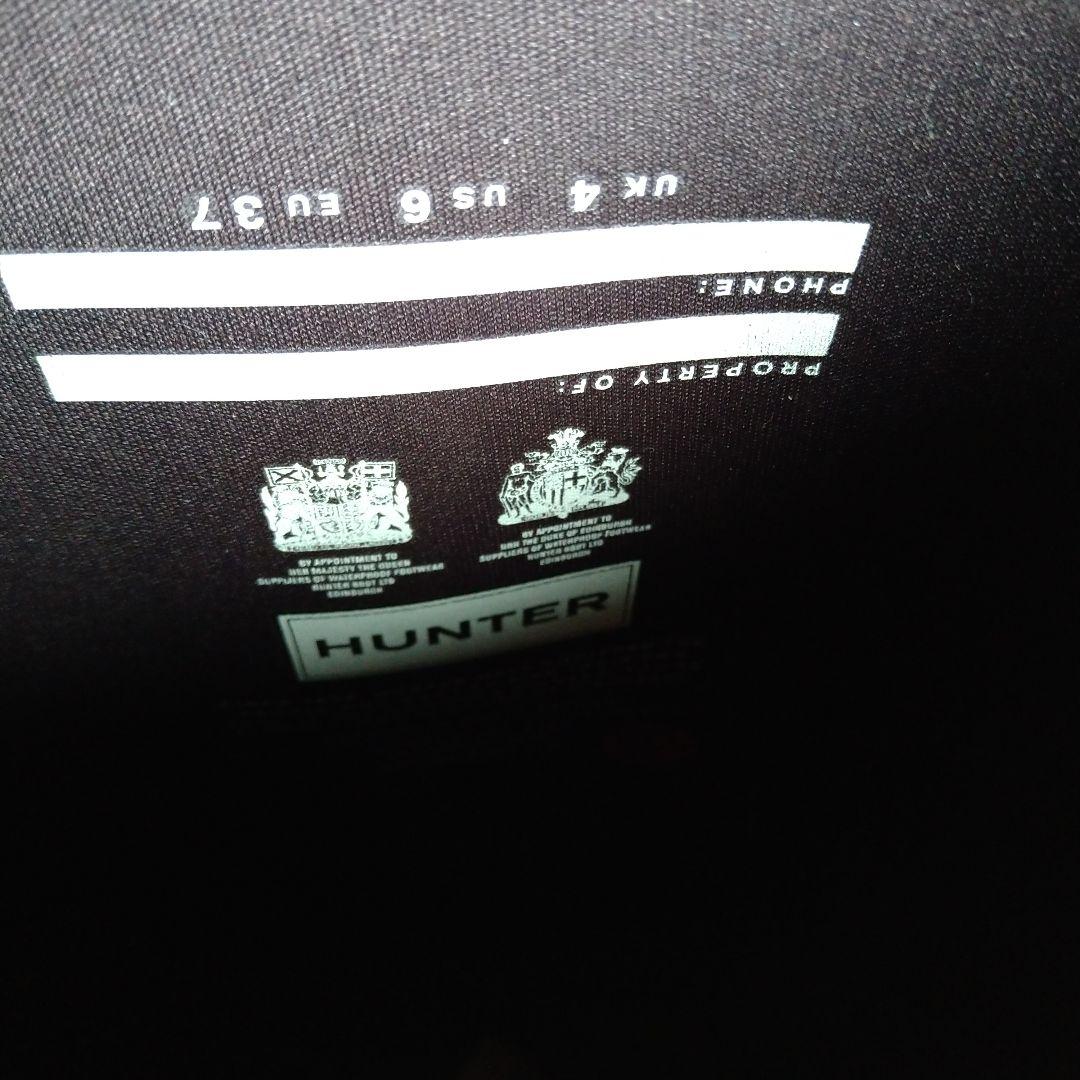 HUNTER 長靴 ビターチョコレート　オリジナル レディース