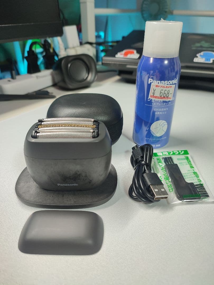 Panasonic ES-PV6A メンズ電気シェーバー セット