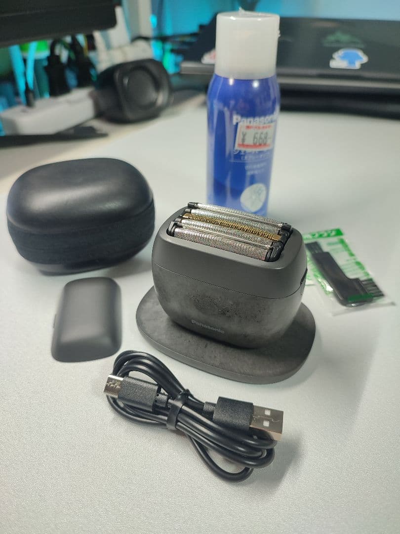 Panasonic ES-PV6A メンズ電気シェーバー セット