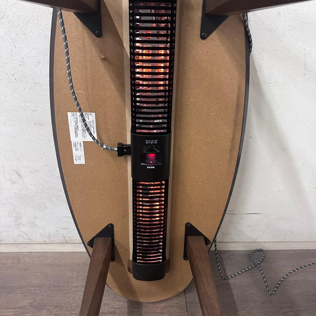 【新品・未使用】　　布団レスコタツ　こたつ　テーブル　リヒト120