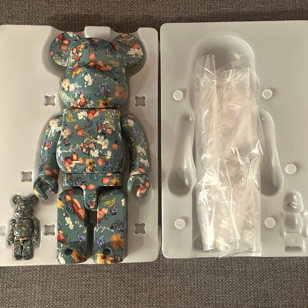 【みっく】BE@RBRIC(ベアブリック) 50th ゴッホ限定コラボ