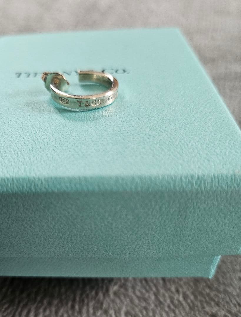 TIFFANY1837フープピアス片耳