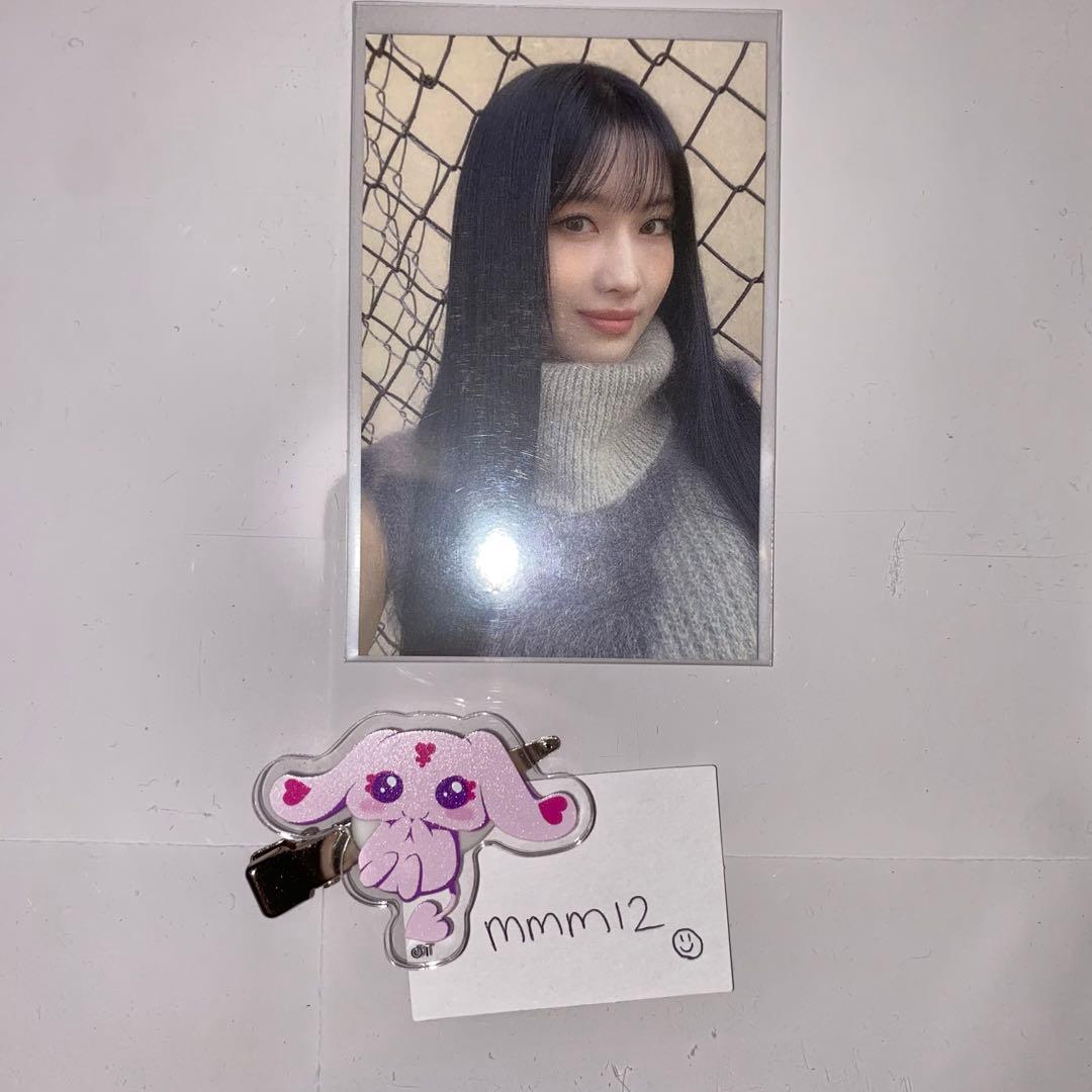 お値下げしました！TWICE モモ LA ポップアップ 特典 トレカ 美品　レア