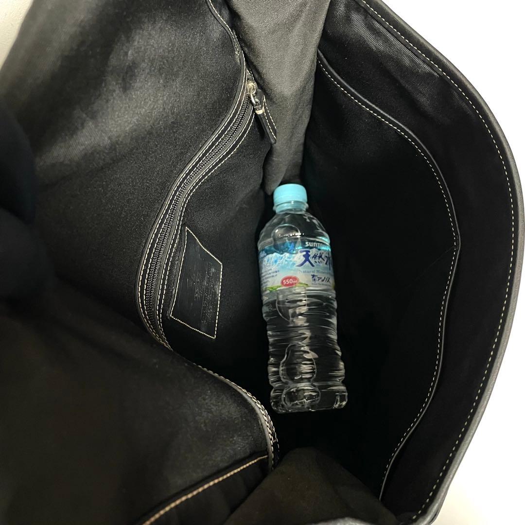 ✨極美品✨COACH コーチ メッセンジャーバッグ 斜め掛け ナイロン×レザー