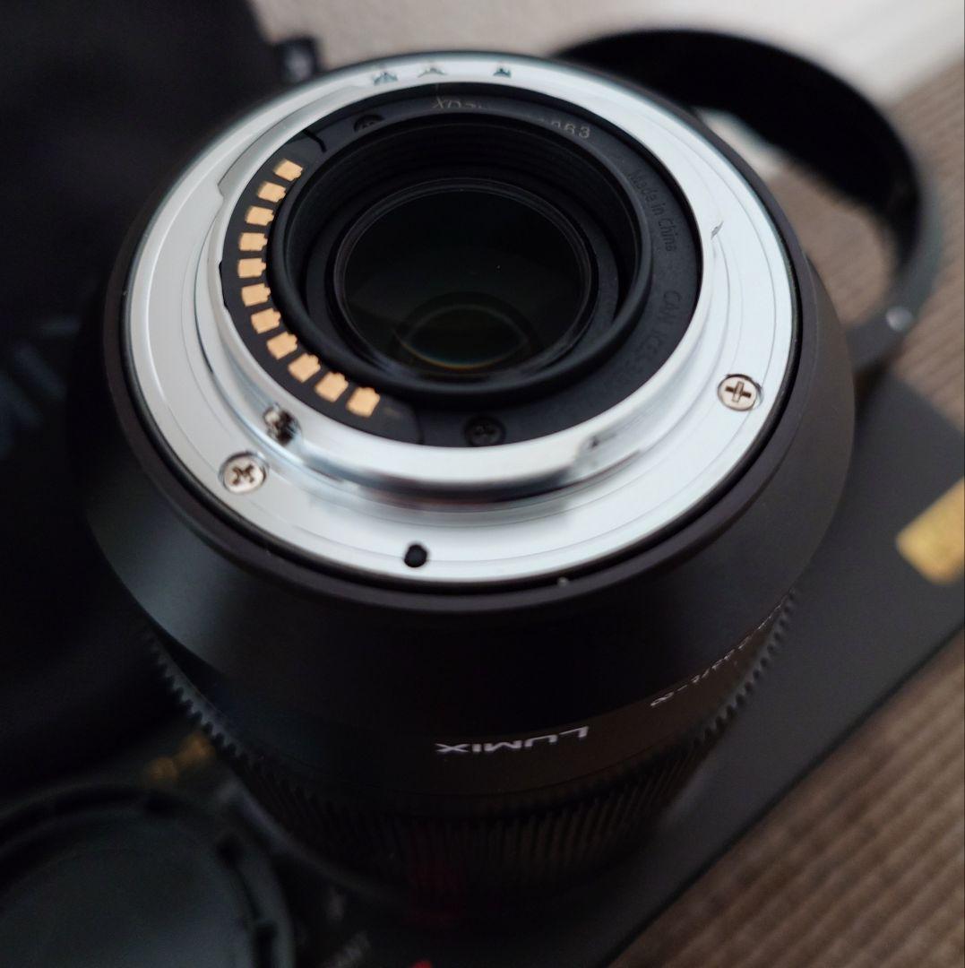 LUMIX LEICA DG VARIO-ELMARIT 12-60mm レンズ