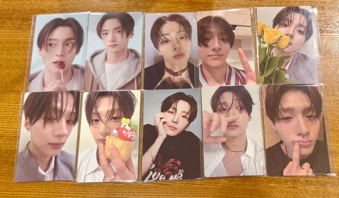 ボイプラ 2 アーカイブ展 2週目 サンウォン 10枚セット 　ホルダー無し