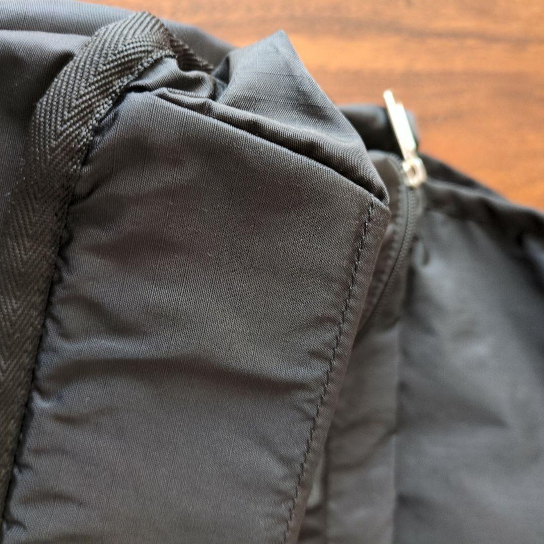 美品✨レスポートサック　リュックサック　バックパック　ナイロン　ブラック