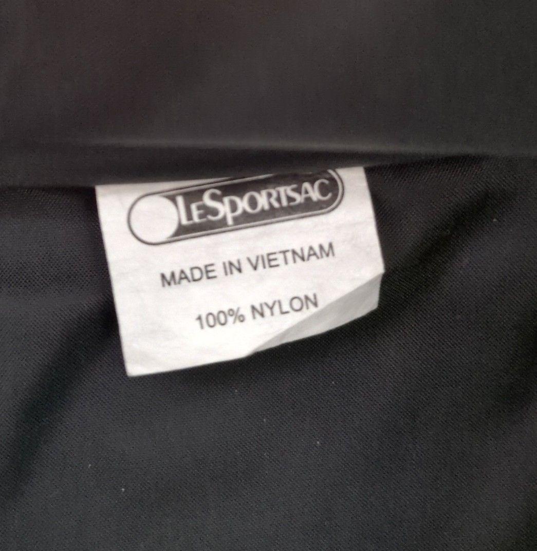 美品✨レスポートサック　リュックサック　バックパック　ナイロン　ブラック