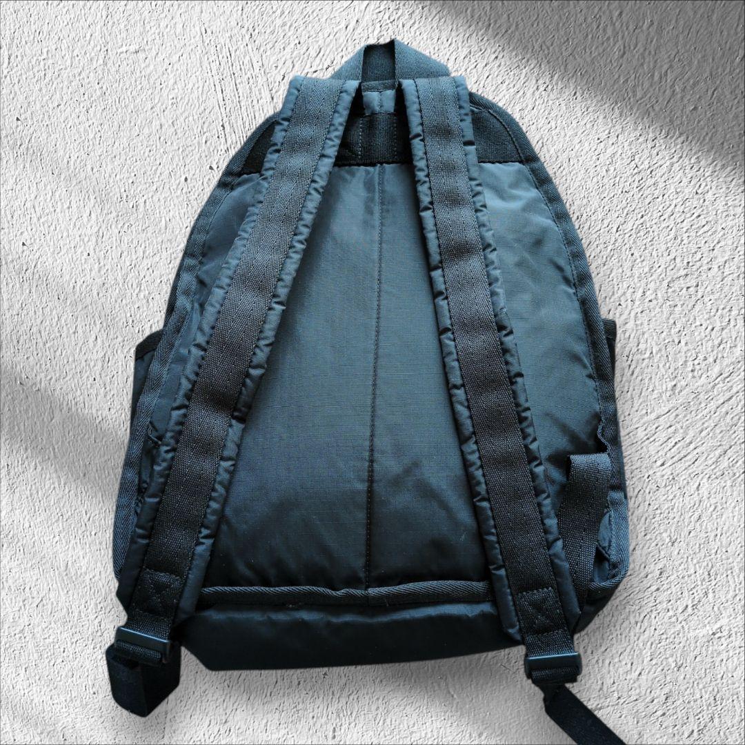 美品✨レスポートサック　リュックサック　バックパック　ナイロン　ブラック