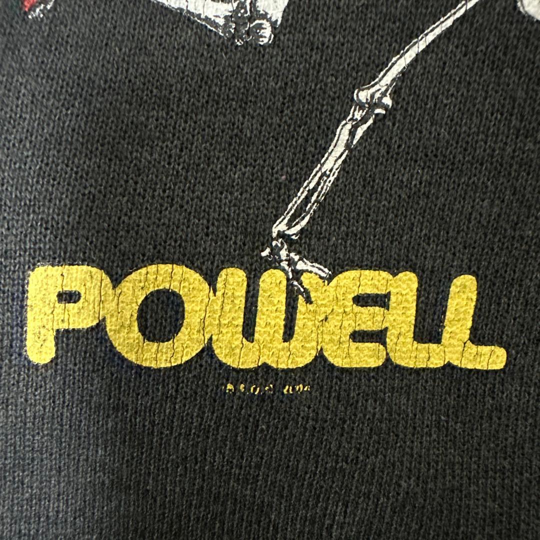 00’s POWELL ブラック スウェット