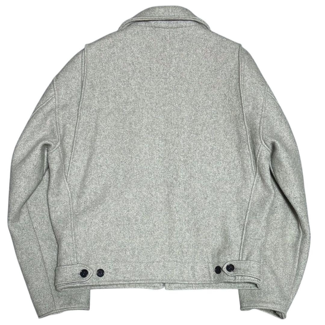 Schott 米国製 AT013 短丈 メルトン スポーツジャケット サイズ42