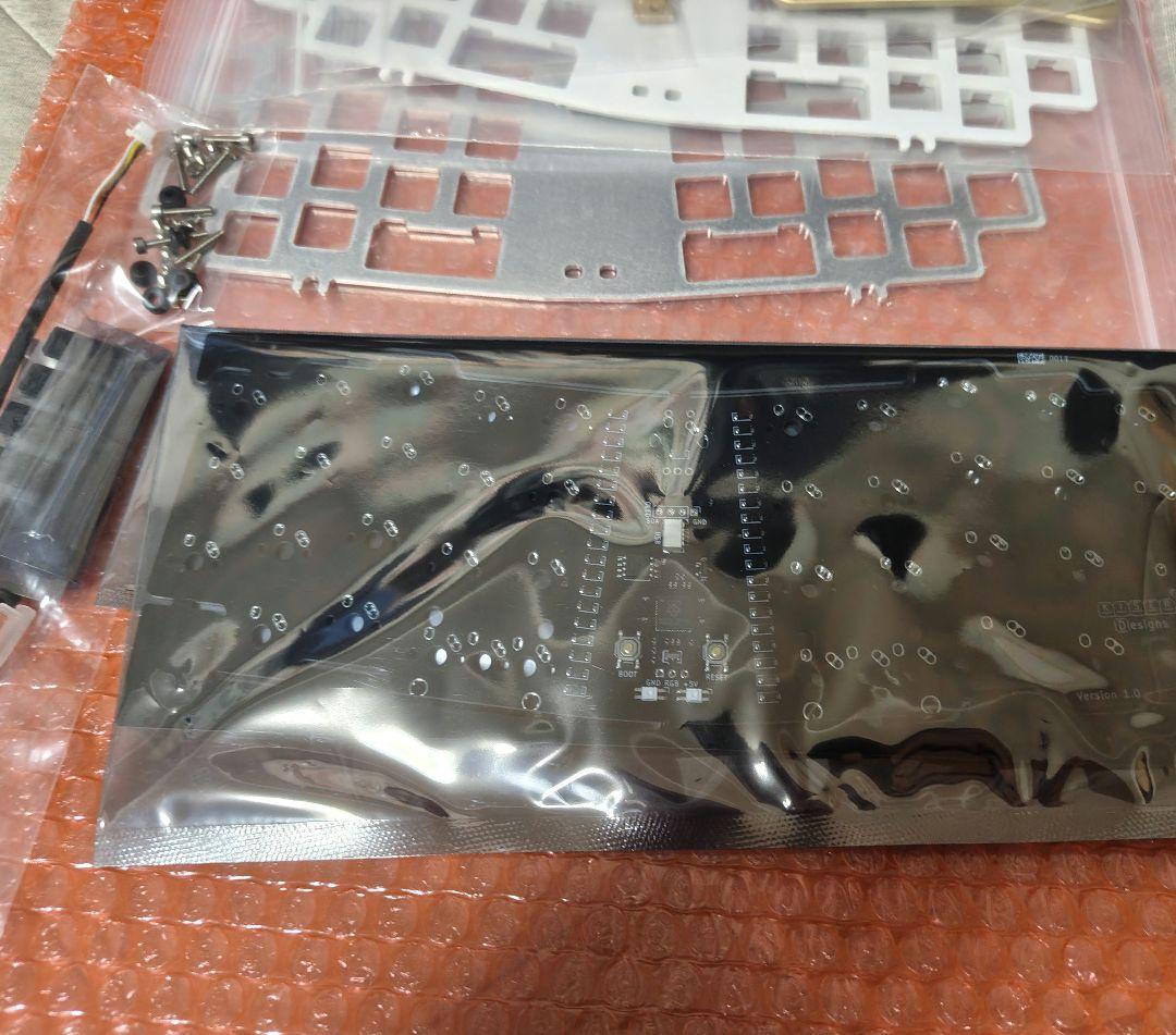 La Somme 自作キーボード