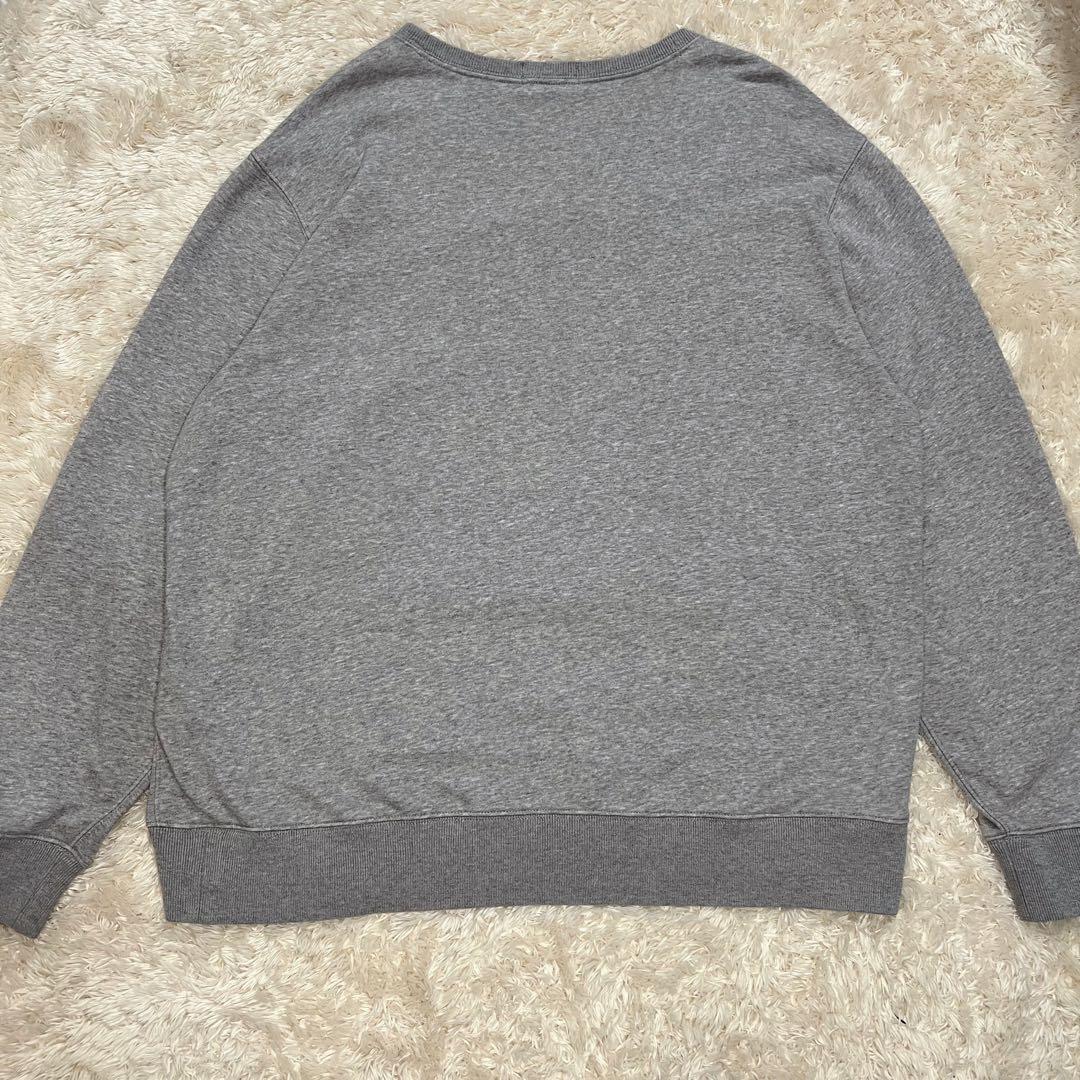 POLO RALPH LAUREN スウェット ポロベア 現行 前V ガゼット