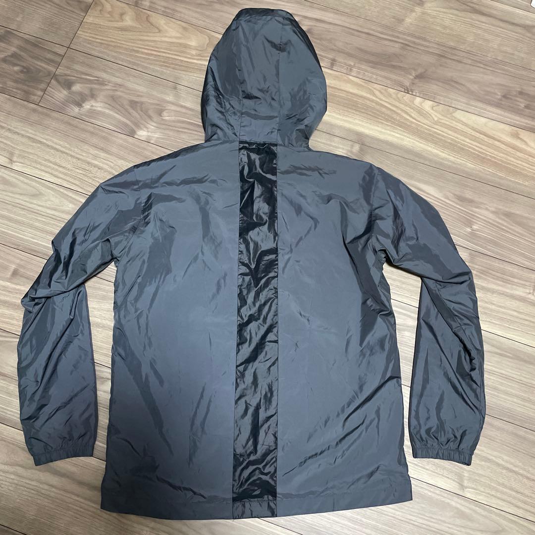 アシックス ウィンドブレーカー 上下セット ダークグレー L