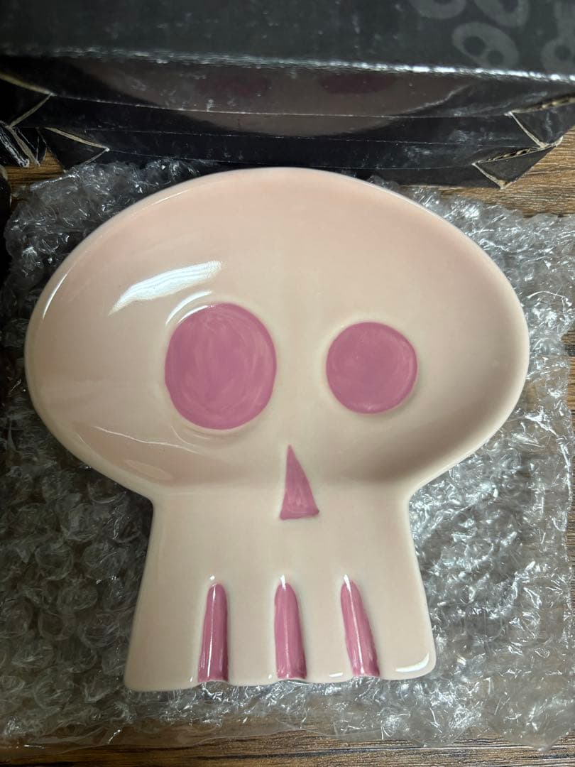 シャグ　アッシュトレイ　灰皿　スカル　ピンク 5個セット