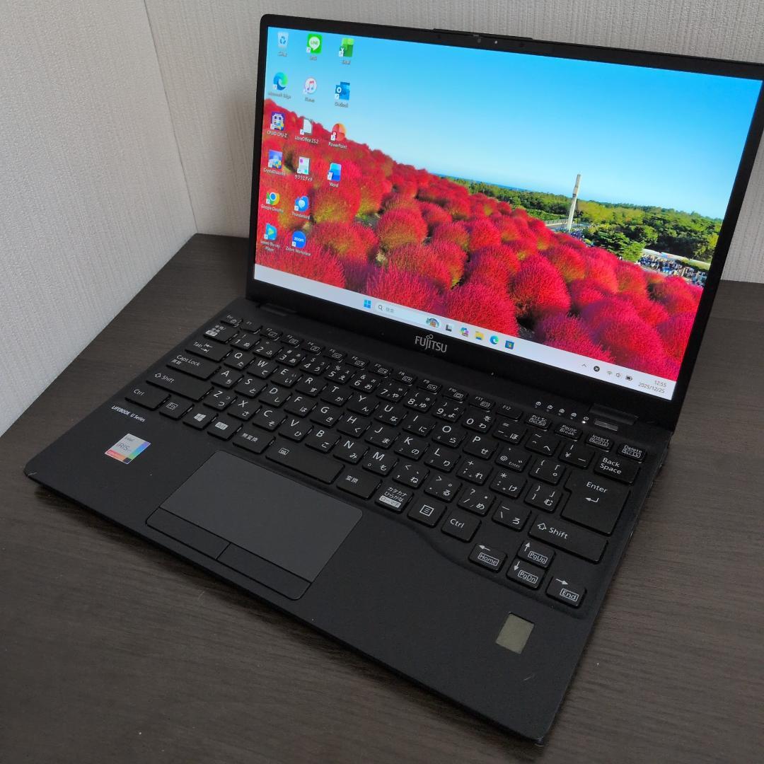 【第11世代Corei7✨薄型】富士通 U9311/F 16GB 256GB