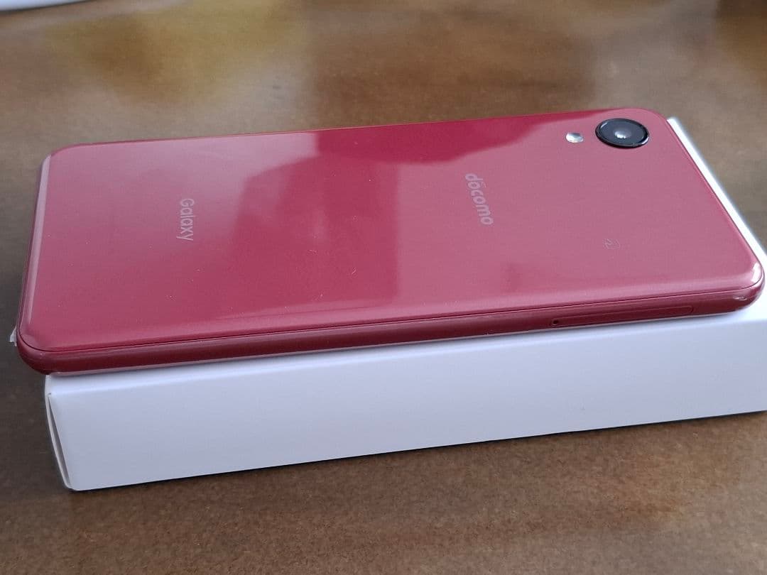 Galaxy A23 5G　SC-56C レッド 美品　おまけ付き