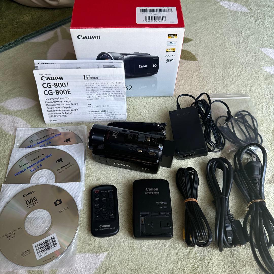 キャノン ビデオカメラiVIS HFM32