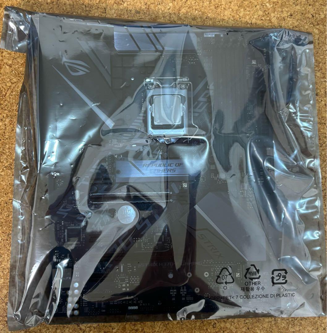 マザーボード ROG STRIX H370-F GAMING + Core i7 8700