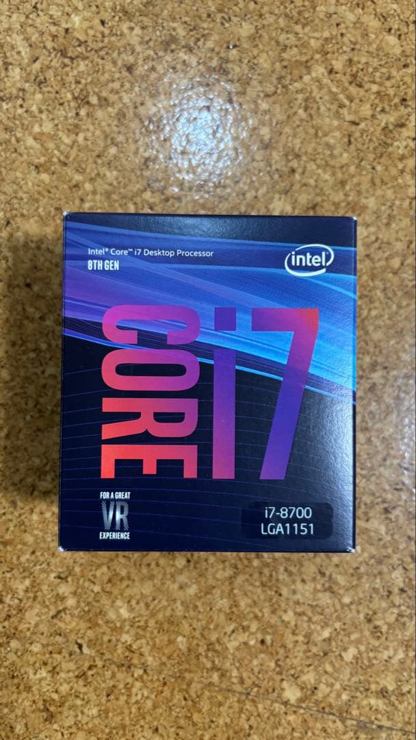 マザーボード ROG STRIX H370-F GAMING + Core i7 8700