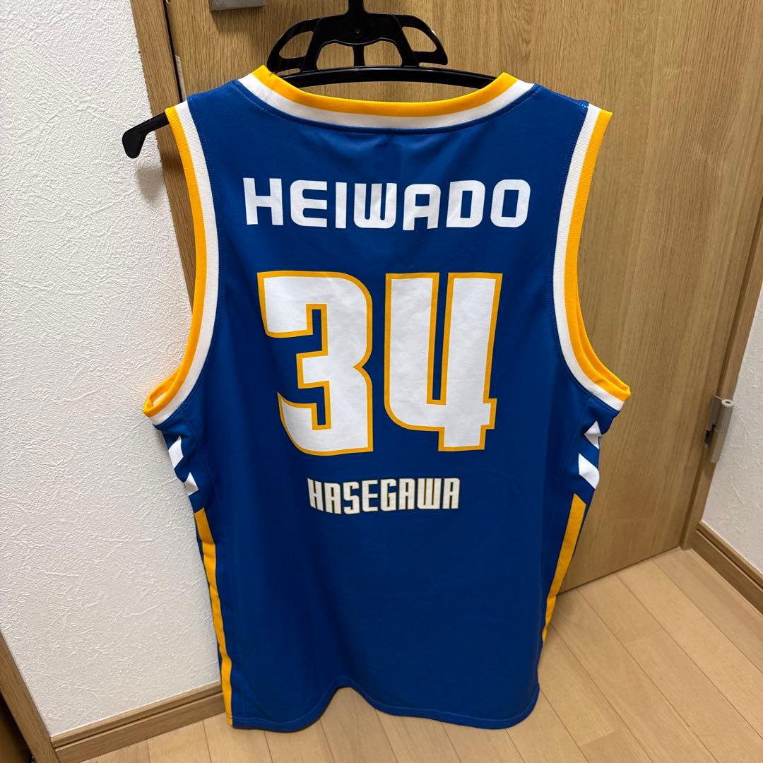 滋賀レイクス　2025-2026 長谷川比源　レプリカユニフォーム　Oサイズ