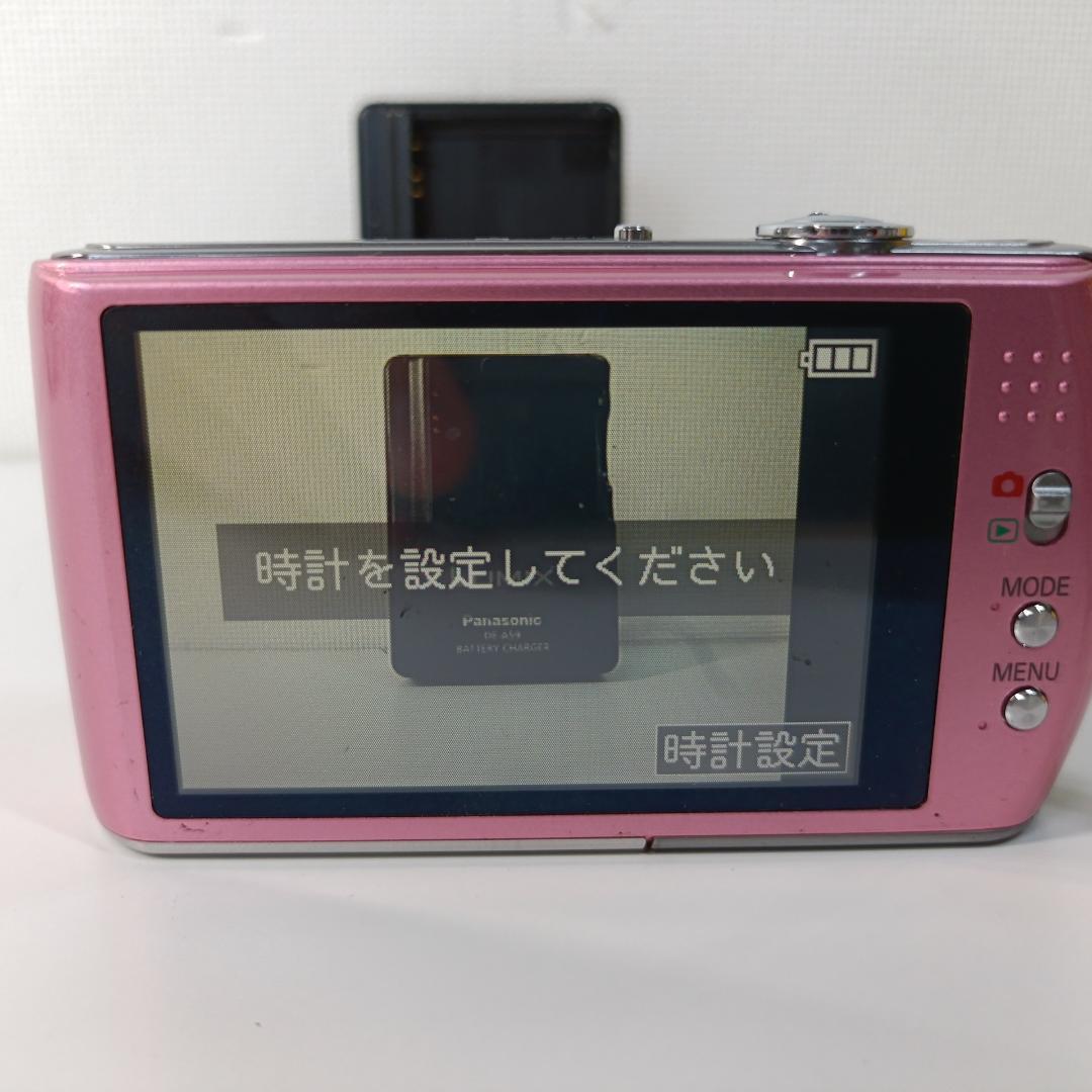 【良品】Panasonic DMC-FX70 ピンク コンパクトデジタルカメラ