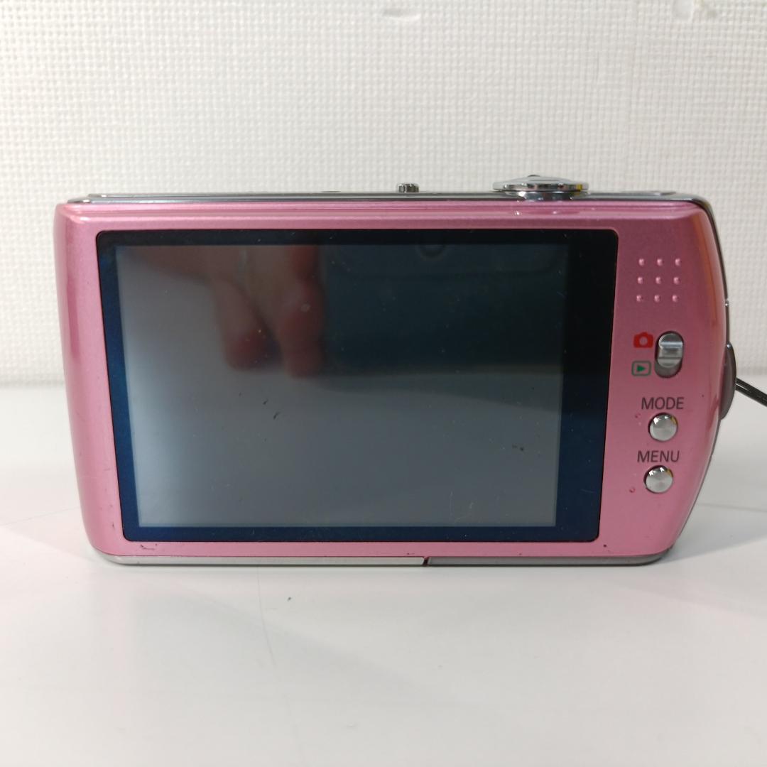 【良品】Panasonic DMC-FX70 ピンク コンパクトデジタルカメラ