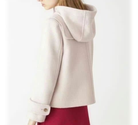 未使用タグ付き✩ジルスチュアート　コート　フード付き　M