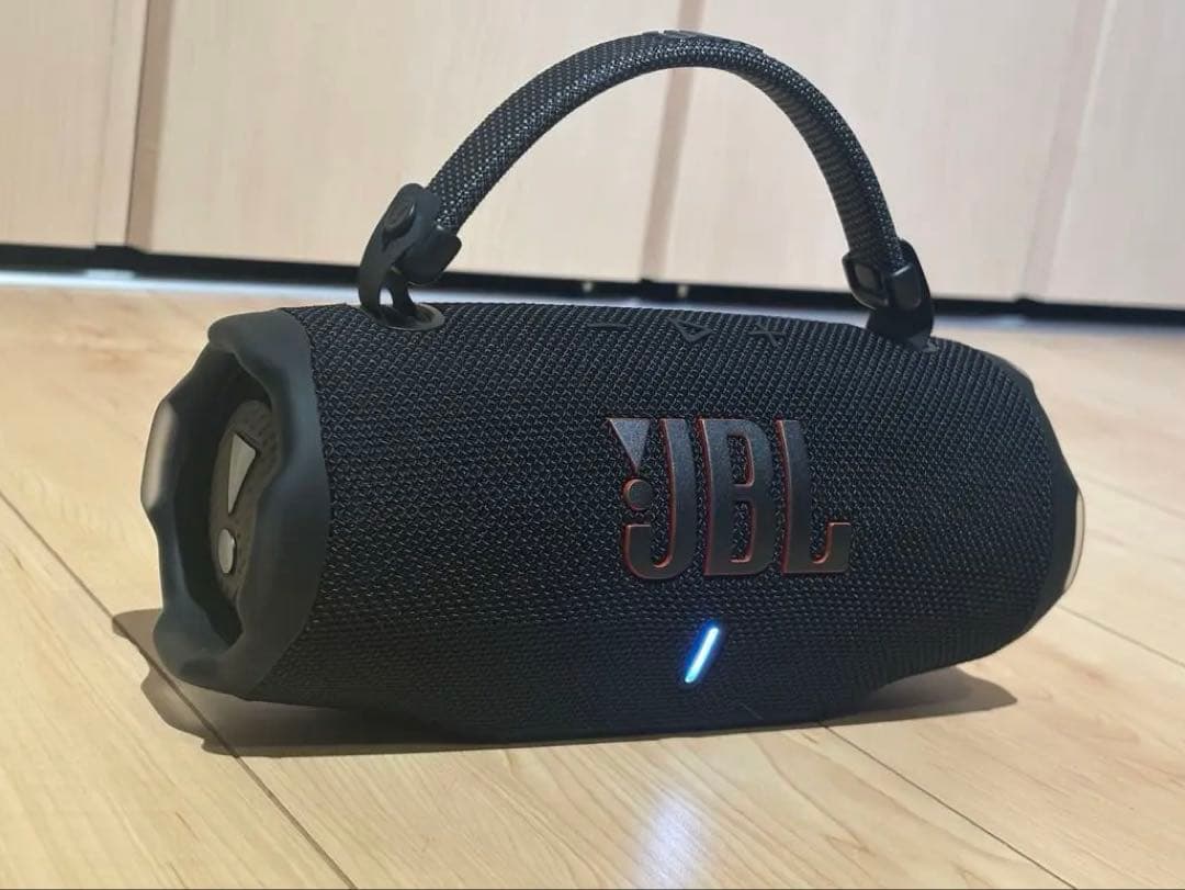 JBL Charge6 ワイヤレススピーカー ブラック 最新 美品