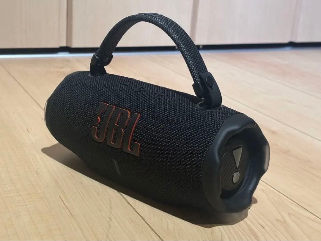 JBL Charge6 ワイヤレススピーカー ブラック 最新 美品