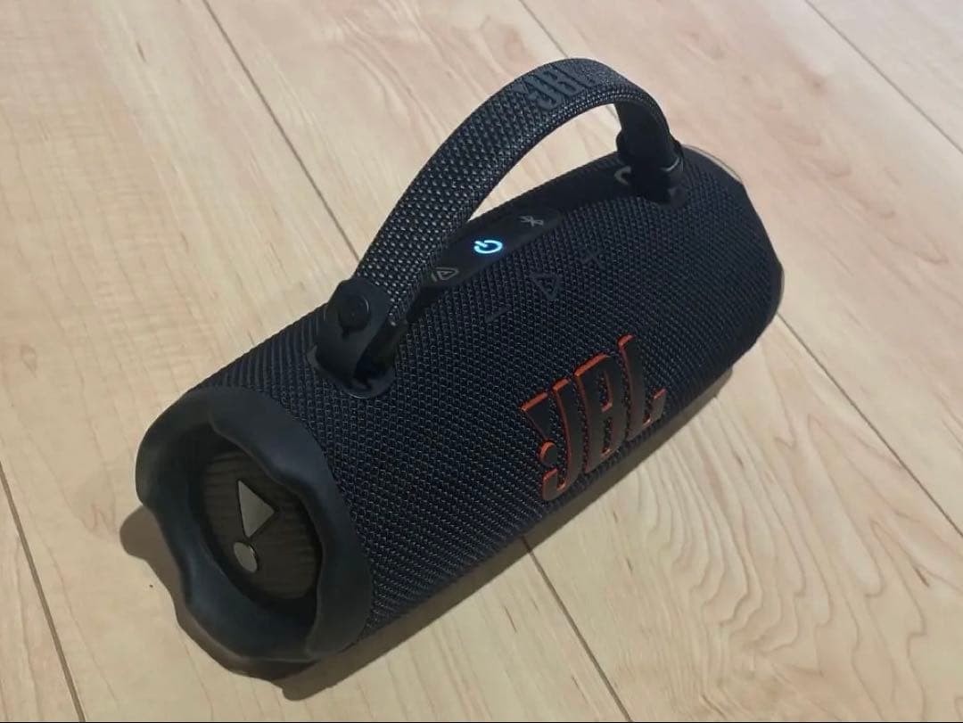 JBL Charge6 ワイヤレススピーカー ブラック 最新 美品