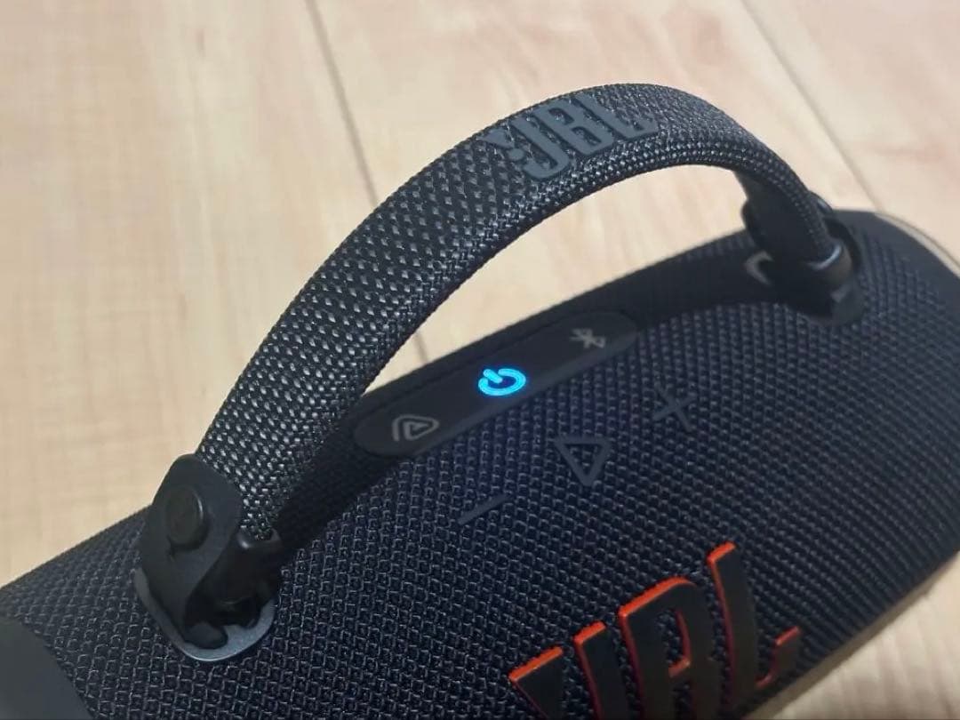 JBL Charge6 ワイヤレススピーカー ブラック 最新 美品