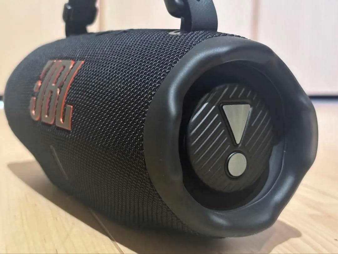 JBL Charge6 ワイヤレススピーカー ブラック 最新 美品