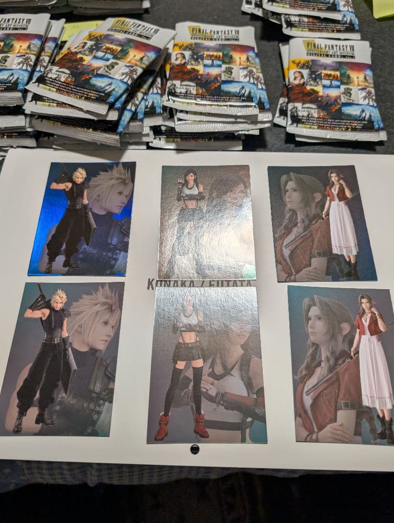 FF7　アニバーサリー　アートミュージアム セミコンプ