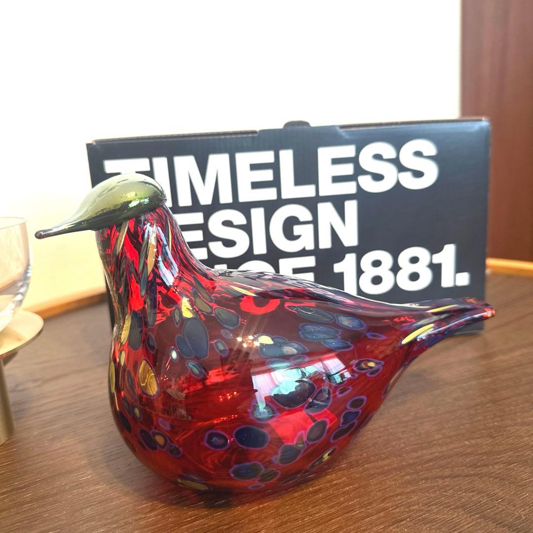 イッタラ バード バイ オイバ トイッカ クランベリー