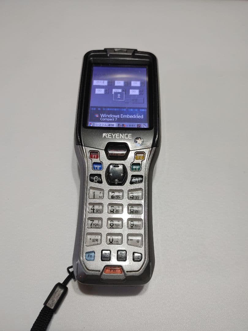 【美品・通電確認済】キーエンス BT-W85 ハンディターミナル 　30