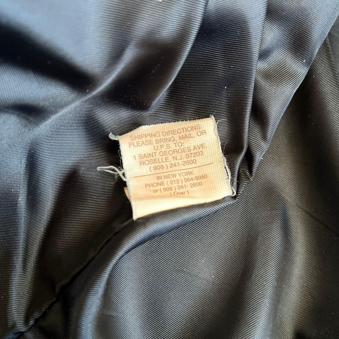 ショット 680 襟付 ライダースジャケット 40 黒 ライナー付 アメリカ製