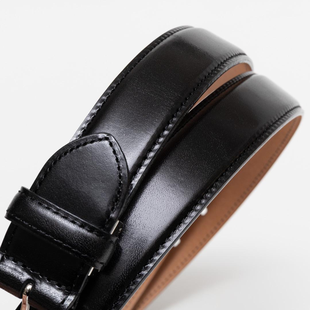 【最高級栃木レザー使用】minca ビジネスベルト メンズ 日本製