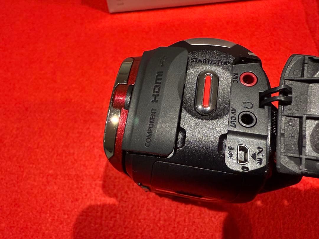 キャノン　Canon　ivis HF R10 HFR10 ビデオカメラ