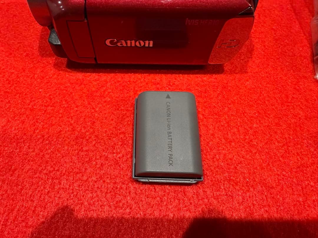 キャノン　Canon　ivis HF R10 HFR10 ビデオカメラ