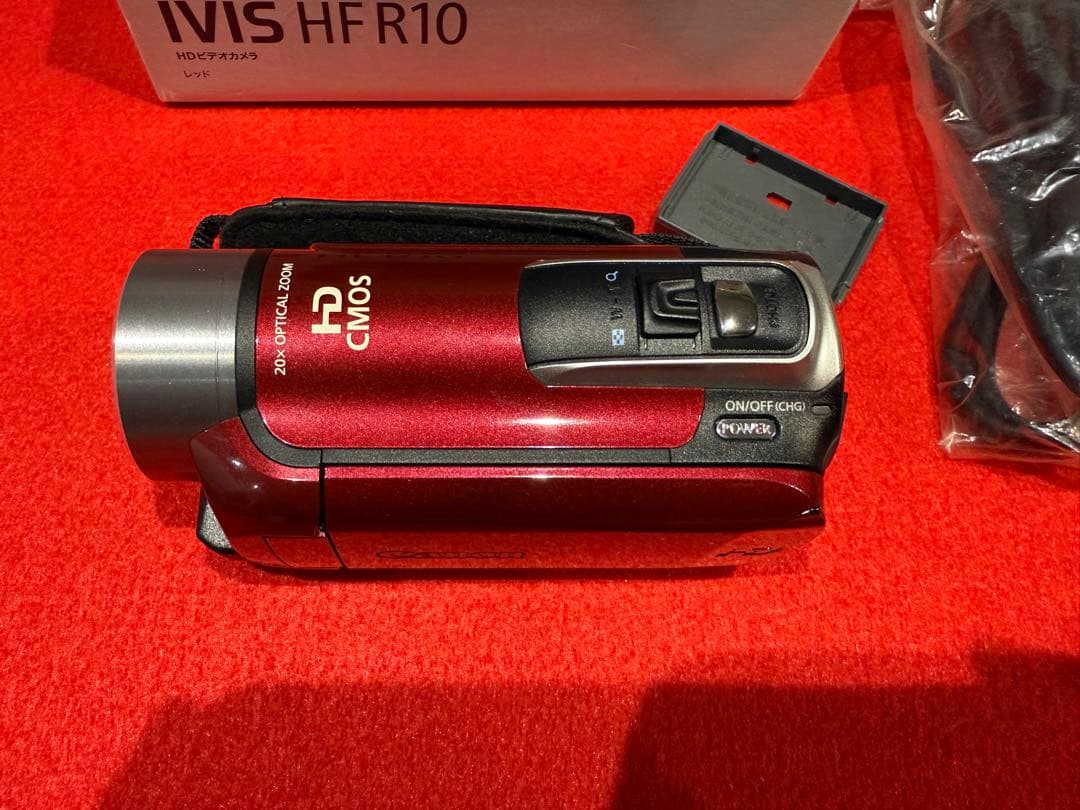 キャノン　Canon　ivis HF R10 HFR10 ビデオカメラ