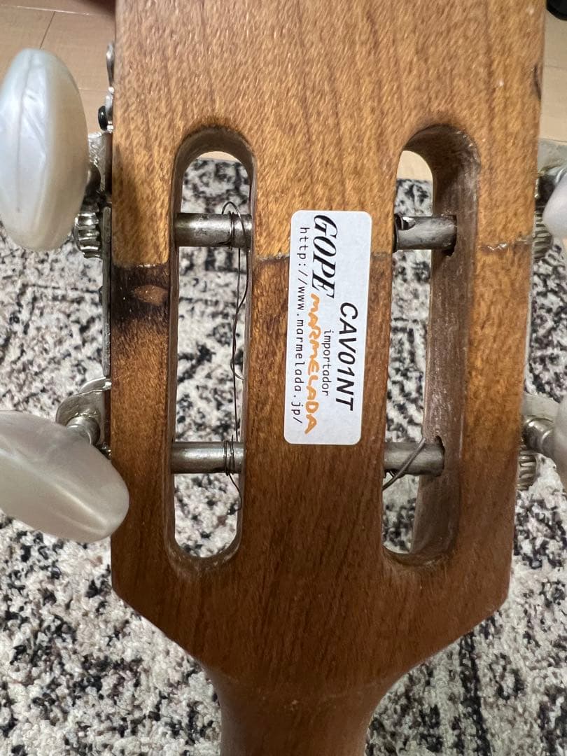 【ジャンク】GOPE製 カバキーニョ