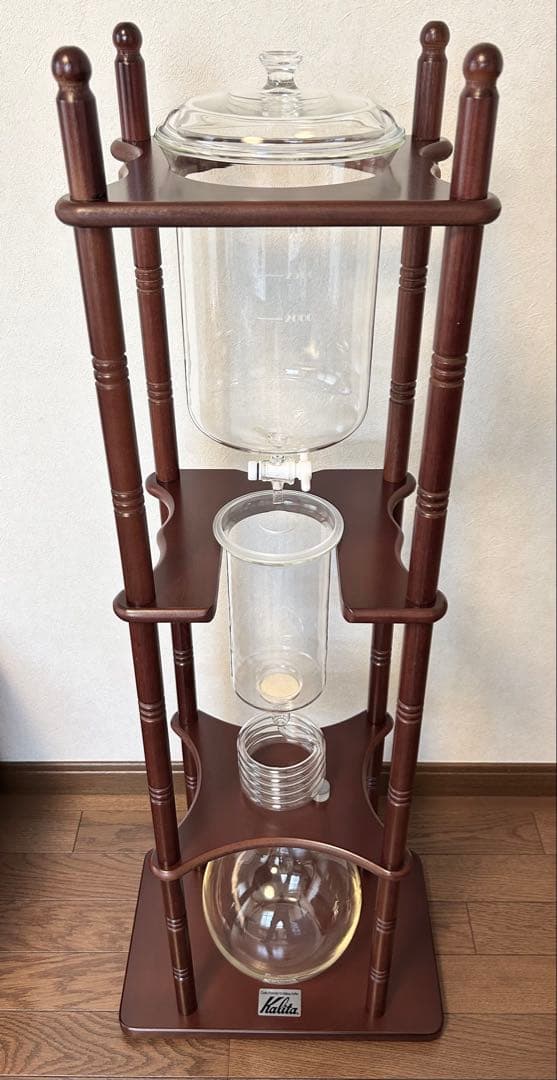 カリタ 水出しコーヒー器具 25人用 希少　昭和レトロ　アイスコーヒーに最適