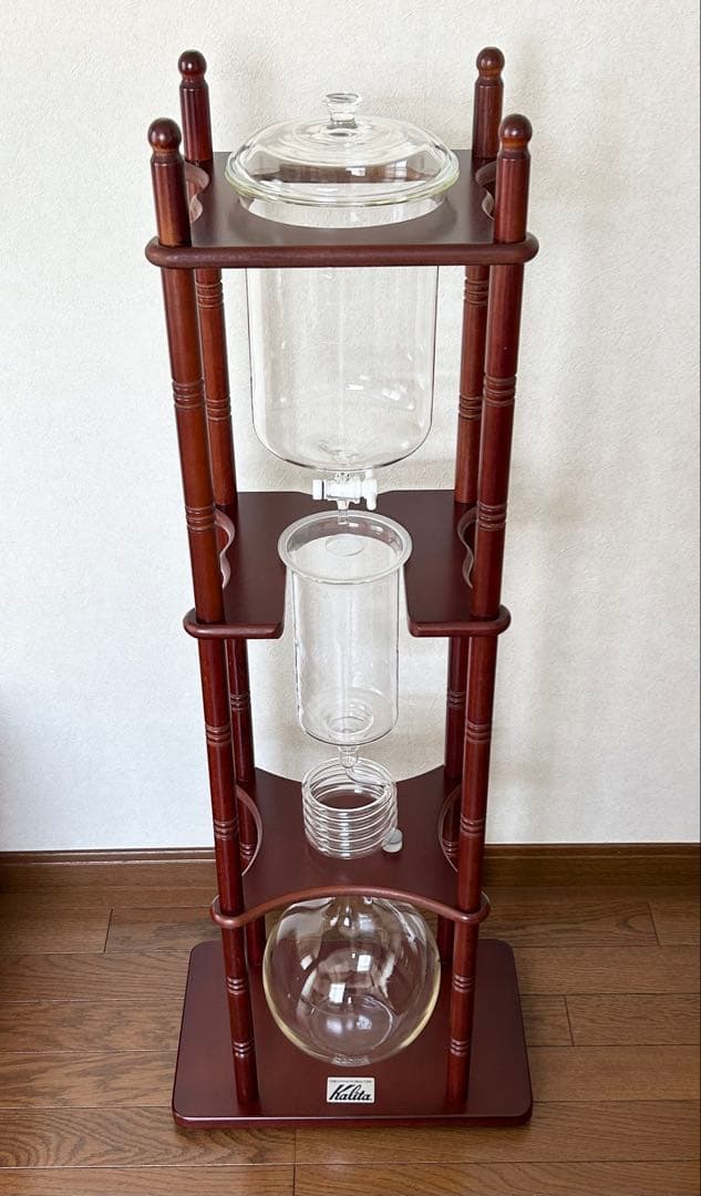 カリタ 水出しコーヒー器具 25人用 希少　昭和レトロ　アイスコーヒーに最適