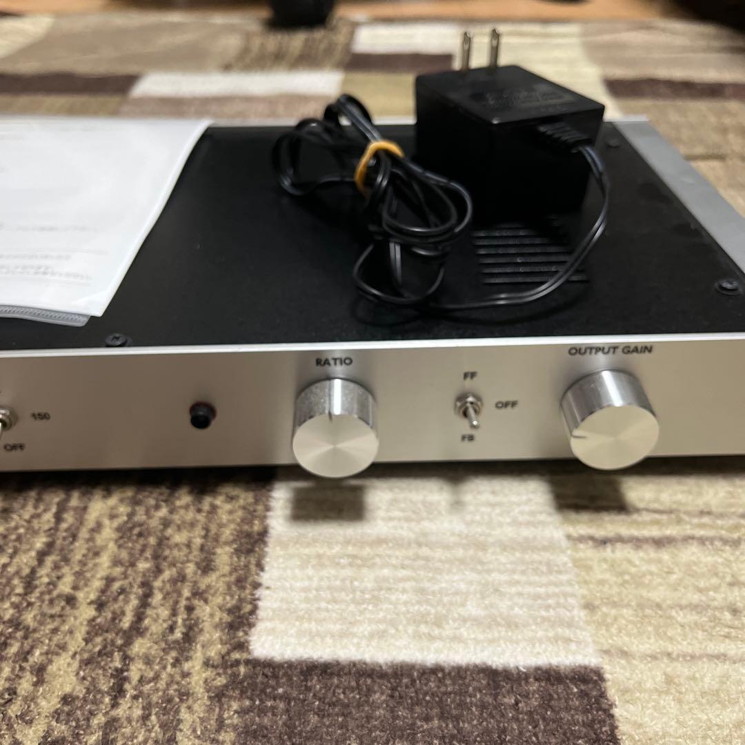 【保証付】AMATERAS 1011 マイクプリアンプ　カフェオレーベル