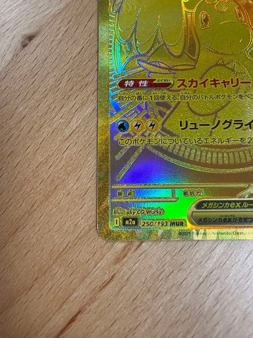 ‪*︎様 メガカイリューex MUR