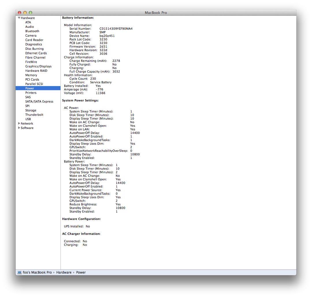 Apple MacBook Pro Late 2013英語配列 充電器付き